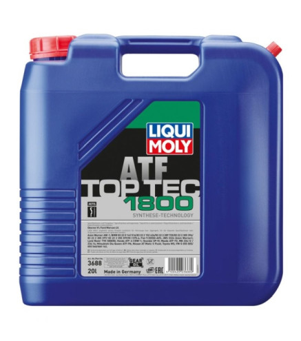 OLEJ LIQUI MOLY TOP TEC 1800 20L / DEXRON VI / FORD MERCON LV