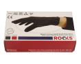 RĘKAWICE NITRYLOWE GARAGE BLACK M, KPL 100 SZT