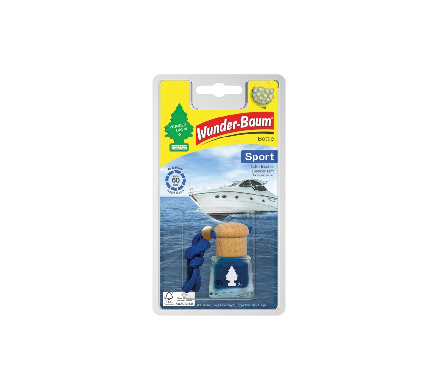 ZAPACH BOTTLE SPORT 4,5 ML / WUNDER-BAUM