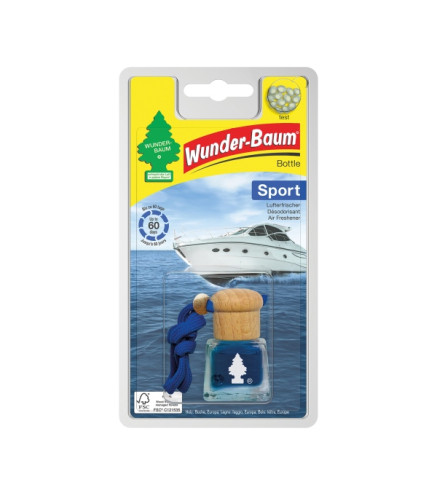 ZAPACH BOTTLE SPORT 4,5 ML / WUNDER-BAUM