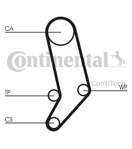 PASEK ROZRZĄDU VW 2,4-2,5D