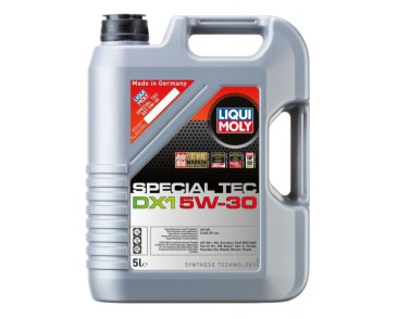 OLEJ LIQUI MOLY 5W30 5L SPECIAL TEC DX1 / DEX 1 GEN2 / SN+/RC / WSS-M2C 946-A / GF-6A