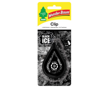 ZAPACH CLIP BLACK ICE / WUNDER-BAUM