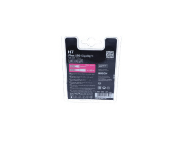 ŻARÓWKA GIGALIGHT +150 H7 12V 55W BLISTRY
