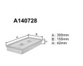 A140728 (AP149/7) Filtr powietrzaDENCKERMANN