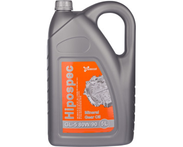 OLEJ SPECOL 80W90 5L GL5 HIPOSPEC / PRZEKŁADNIOWY