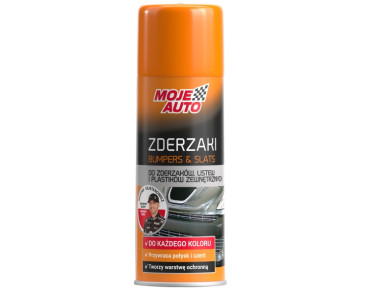 ŚRODEK DO KONSERWACJI ZDERZAKÓW 400ML (NABŁYSZCZAJĄCY BEZBARWNY) / MOJE AUTO