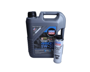 OLEJ LIQUI MOLY 5W30 5L TOP TEC 4600 + LM2640 / 505.01 505.00 502.00 / 229.51 / BMW / DB / OPEL