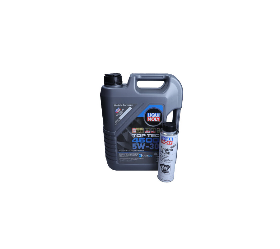 OLEJ LIQUI MOLY 5W30 5L TOP TEC 4600 + LM2640 / 505.01 505.00 502.00 / 229.51 / BMW / DB / OPEL