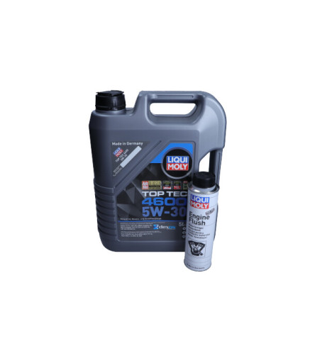 OLEJ LIQUI MOLY 5W30 5L TOP TEC 4600 + LM2640 / 505.01 505.00 502.00 / 229.51 / BMW / DB / OPEL
