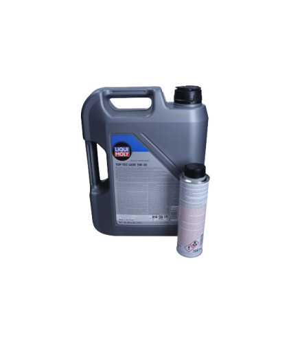 OLEJ LIQUI MOLY 5W30 5L TOP TEC 4600 + LM2640 / 505.01 505.00 502.00 / 229.51 / BMW / DB / OPEL