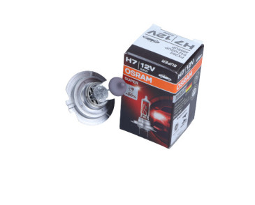 ŻARÓWKA H7 12V/55W PX26D +30% SUPER
