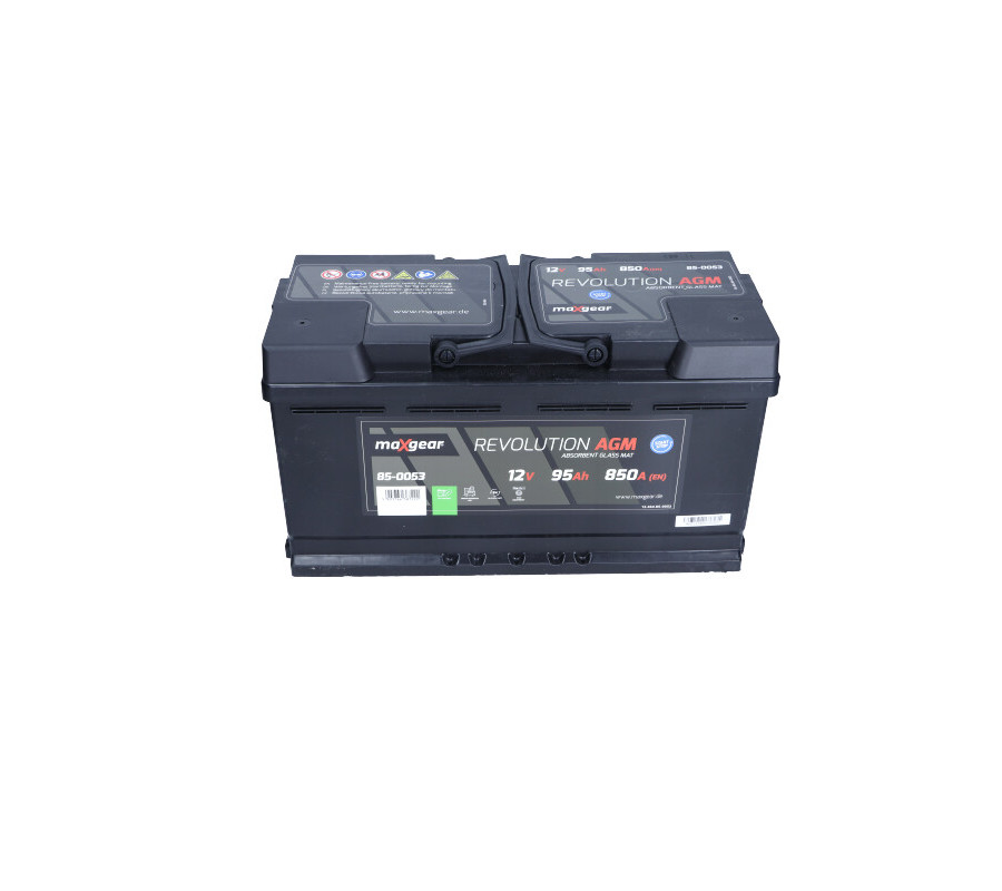 AKUMULATOR 12V 95AH/850A L-  353X175X190 AGM