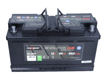 AKUMULATOR 12V 95AH/850A L-  353X175X190 AGM