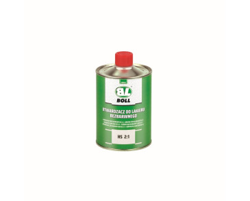 UTWARDZACZ DO LAKIERU BEZBARWNEGO 500ML HS 2:1 / STANDARD