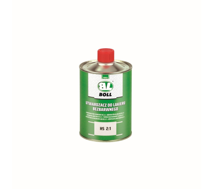 UTWARDZACZ DO LAKIERU BEZBARWNEGO 500ML HS 2:1 / STANDARD