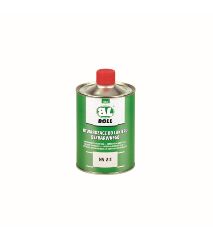 UTWARDZACZ DO LAKIERU BEZBARWNEGO 500ML HS 2:1 / STANDARD