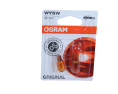 ŻARÓWKA WY5W 12V/5W W2,1X9,5D (CAŁOSZKLANA) ORIGINAL 12V BLISTER 2SZT