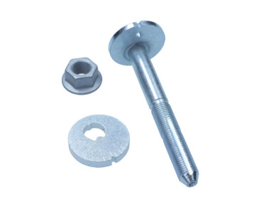 ŚRUBA WAHACZA NISSAN T. NAVARA/ PATHFINDER 2,5/3,0TD/DCI 05- (MIMOŚRODOWA) Z NAKRĘTKĄ I PODKŁADKĄ