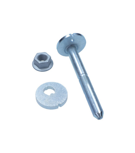 ŚRUBA WAHACZA NISSAN T. NAVARA/ PATHFINDER 2,5/3,0TD/DCI 05- (MIMOŚRODOWA) Z NAKRĘTKĄ I PODKŁADKĄ