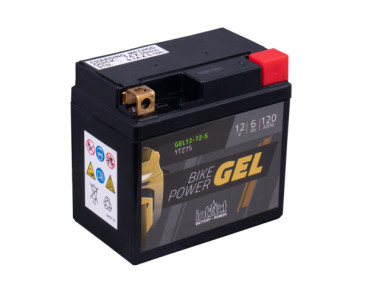 AKUMULATOR MOTO. 12V 6AH/120A P+ ŻELOWY (WYM:113X70X105)