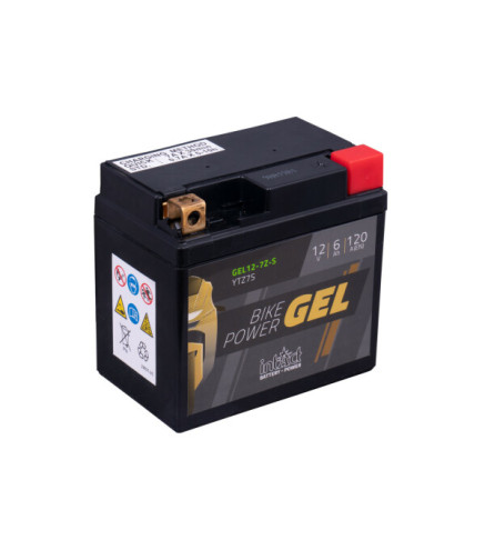 AKUMULATOR MOTO. 12V 6AH/120A P+ ŻELOWY (WYM:113X70X105)