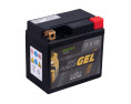 AKUMULATOR MOTO. 12V 6AH/120A P+ ŻELOWY (WYM:113X70X105)