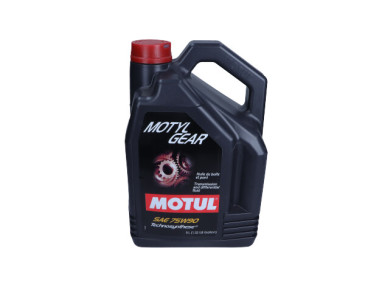 OLEJ MOTUL 75W90 5L MOTYLGEAR GL4/GL5 / MIL-L 2105 D / PRZEKŁADNIOWY