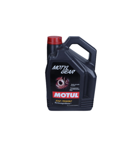 OLEJ MOTUL 75W90 5L MOTYLGEAR GL4/GL5 / MIL-L 2105 D / PRZEKŁADNIOWY