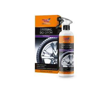 ŚRODEK DO KONSERWACJI I NABŁYSZCZANIA OPON 500ML DRESSING DO OPON / MOJE AUTO DETAILER