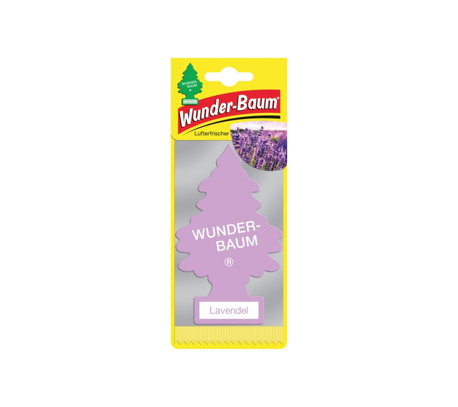 ZAPACH CHOINKA LAWENDA / WUNDER-BAUM