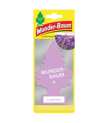 ZAPACH CHOINKA LAWENDA / WUNDER-BAUM