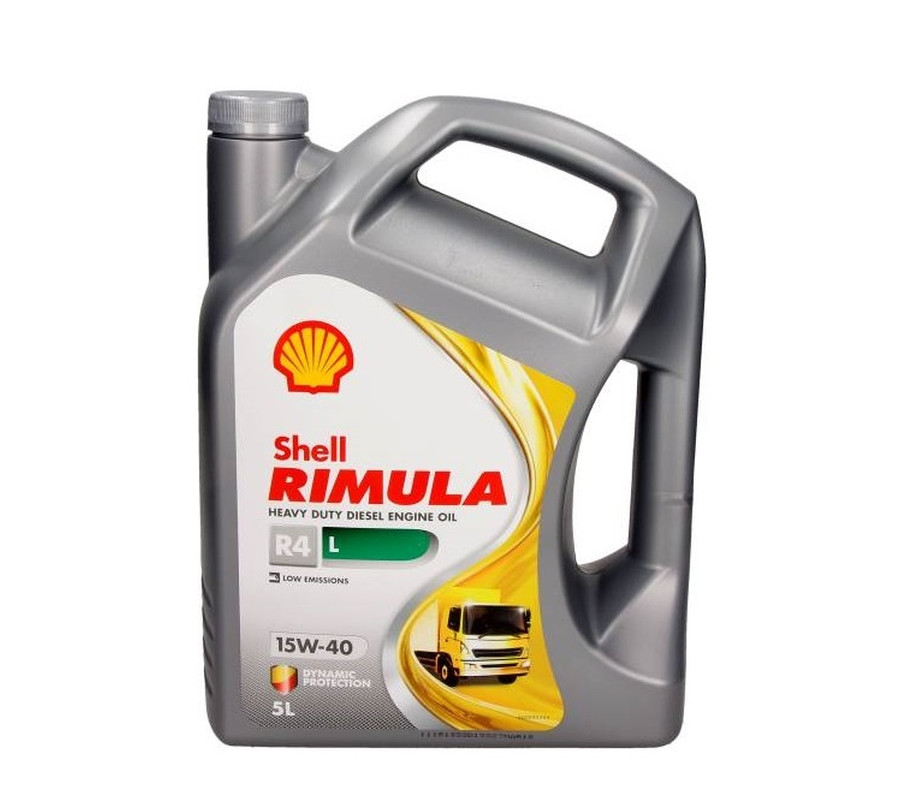 OLEJ SHELL 15W40 5L RIMULA R4 L CJ-4 / MAN 3275 / 228.3 228.31 / VDS-4 VDS-3 SAMOCHODY CIĘŻAROWE