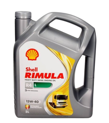 OLEJ SHELL 15W40 5L RIMULA R4 L CJ-4 / MAN 3275 / 228.3 228.31 / VDS-4 VDS-3 SAMOCHODY CIĘŻAROWE