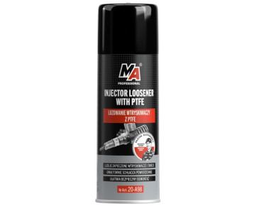 ŚRODEK DO ŚWIEC I WTRYSKIWACZY 400ML Z PTFE / MA PROFESSIONAL