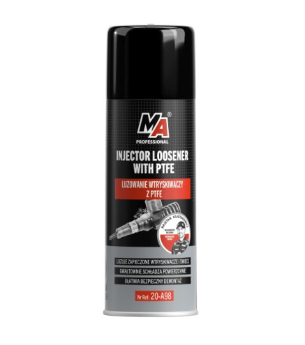 ŚRODEK DO ŚWIEC I WTRYSKIWACZY 400ML Z PTFE / MA PROFESSIONAL