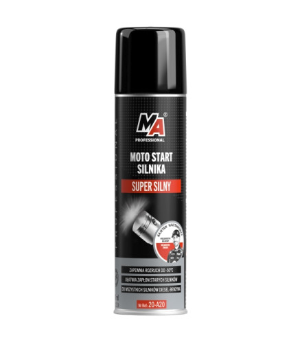 ŚRODEK UŁATWIAJĄCY ROZRUCH SILNIKA SAMOSTART 200ML (MOTO START) / MOJE AUTO PROFESSIONAL
