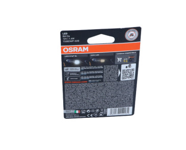 ŻARÓWKA LEDRIVING SL P21W BIAŁA BLISTER 2 SZT LED (BRAK ECE)