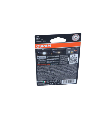 ŻARÓWKA LEDRIVING SL P21W BIAŁA BLISTER 2 SZT LED (BRAK ECE)