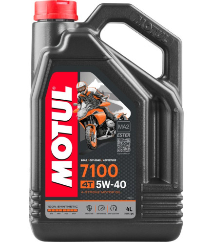 OLEJ MOTUL 5W40 4L 7100 4T / MOTOCYKLE