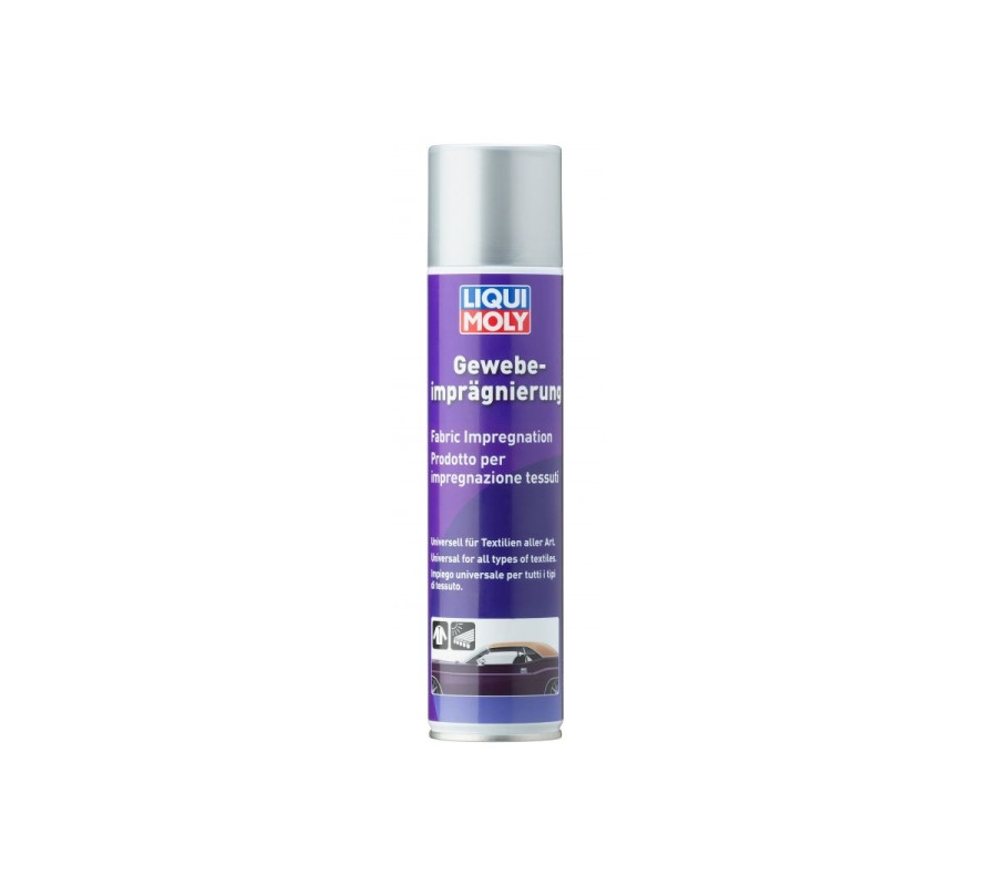 ŚRODEK DO IMPREGNACJI TKANIN (NP. KABRIOLETY) 400ML SPRAY / LIQUI MOLY