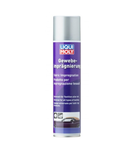 ŚRODEK DO IMPREGNACJI TKANIN (NP. KABRIOLETY) 400ML SPRAY / LIQUI MOLY