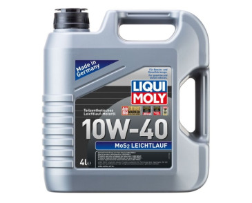 OLEJ LIQUI MOLY 10W40 4L MOS2 LEICHTLAUF SUPER