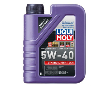 OLEJ LIQUI MOLY 5W40 1L SYNTHOIL HIGH TECH / 229.1 / 502.00 505.00