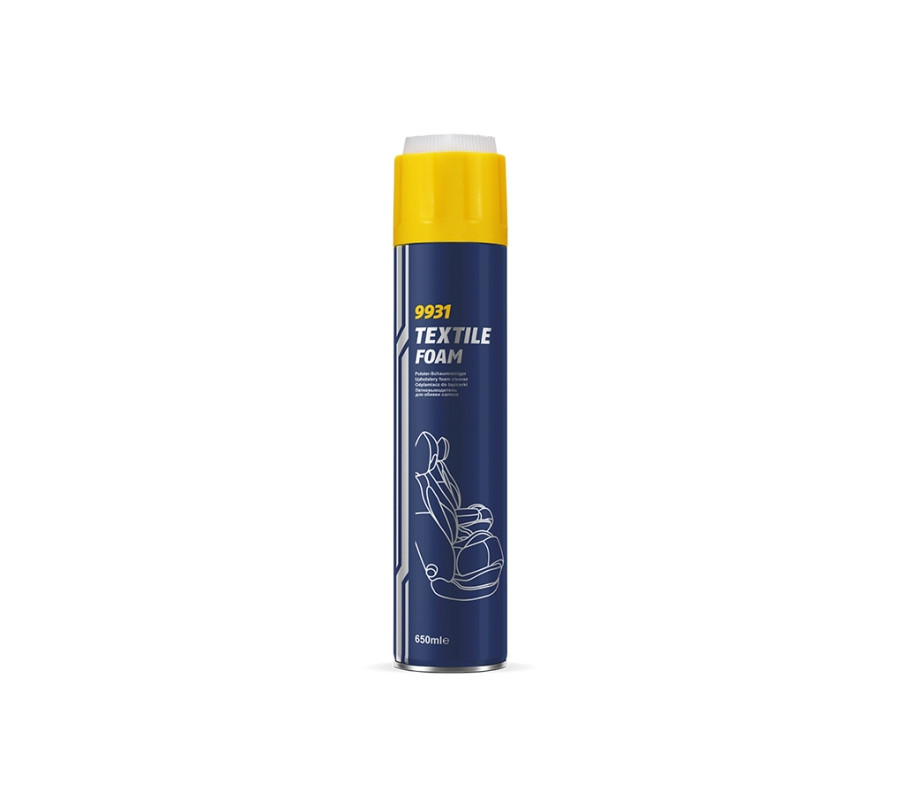 ŚRODEK DO CZYSZCZENIA TAPICERKI (PIANKA) 650 ML / MANNOL