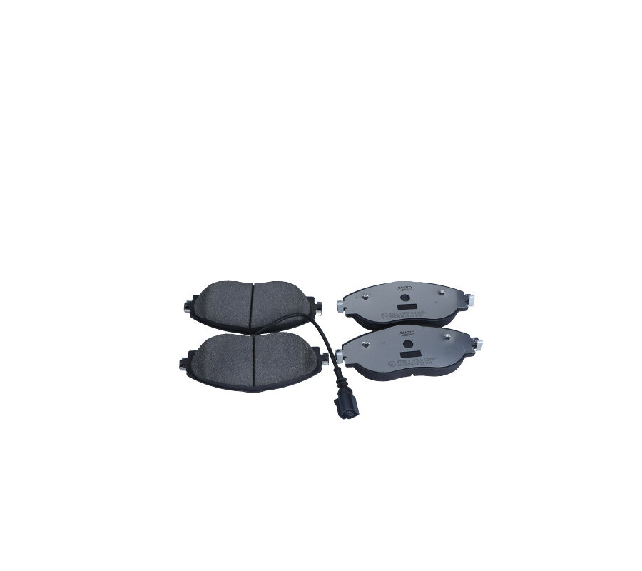 KLOCKI HAM. VW P. GOLF/PASSAT/TIGUAN 1,0-2,0 12- QUARO SILVER CERAMIC