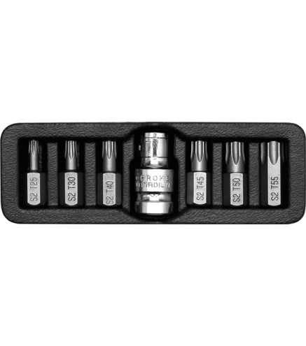 KOŃCÓWKI WKRĘTAKOWE TORX H4-H12, 7 CZ