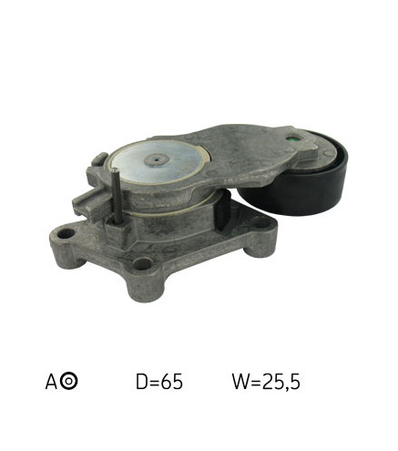 NAPINACZ PASKA WIELOROWK. CITROEN 1,4-1,6 HDI