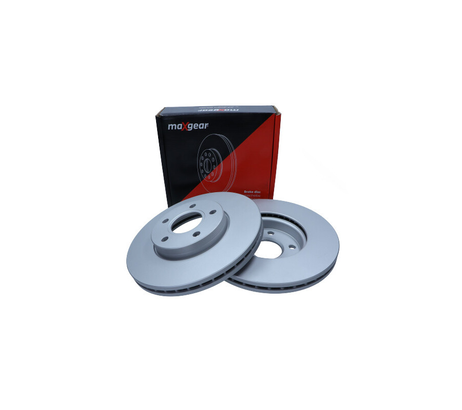 TARCZA HAM. FORD P. FOCUS 04-/C-MAX/S40/V50/C30 278MM Z POWŁOKĄ ANTYKOROZYJNĄ