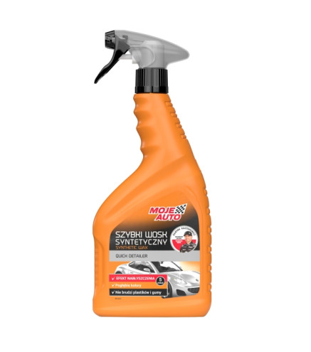 WOSK W PŁYNIE 750ML SYNTETYCZNY ATOMIZER / SZYBKI WOSK / MOJE AUTO